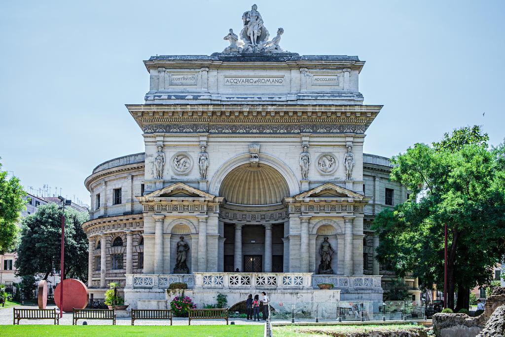 Hotel Domus Palatina Roma Esterno foto