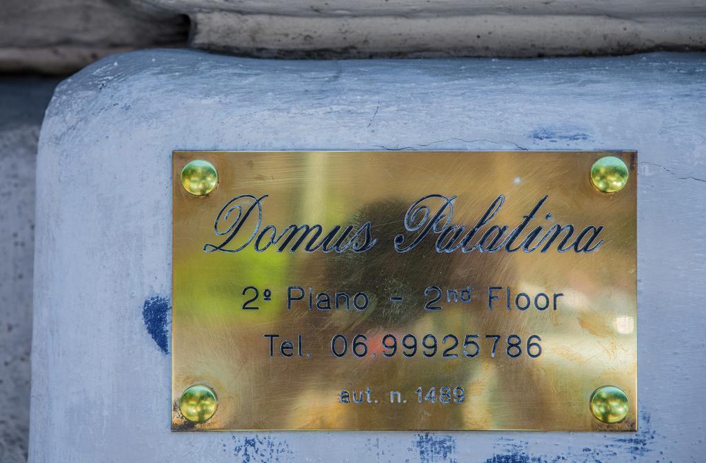 Hotel Domus Palatina Roma Esterno foto